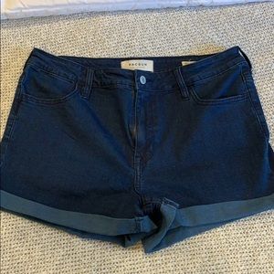 PacSun high rise super stretch shortie Size 30